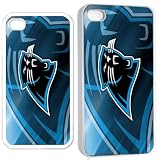 carolina panthers iPhone Hard 4s Case White