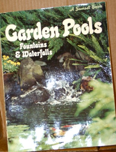 garden pools fountains  waterfalls