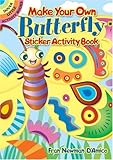 Make Your Own Butterfly Sticker Activity Book (Dover Little Activity Books Stickers)