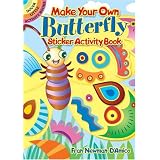 Make Your Own Butterfly Sticker Activity Book (Dover Little Activity Books) ~ Fran Newman-D'Amico