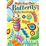 Make Your Own Butterfly Sticker Activity Book (Dover Little Activity Books)