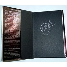 Kiss Gene Simmons Autographed Sex, Money, Kiss Book