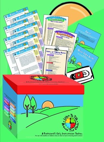 Learn to Talk Around the Clock: A Professional s Early Intervention Toolbox