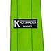 K. Alexander Mens Necktie SOLID NEON GREEN Satin Neck TIE