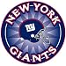 Kitchen & Housewares : New York Giants Absorbent Stoneware Coasters with Matching Collectible Tin