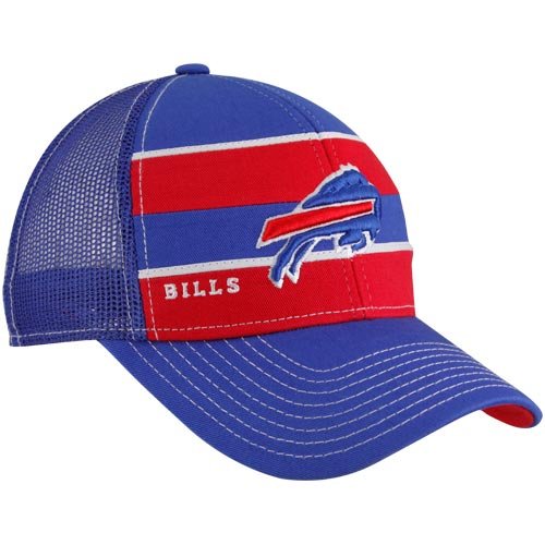 Reebok Buffalo Bills Ladies Royal Blue-Red Player's Hook Adjustable Trucker Hat