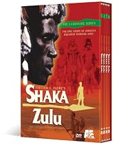 Shaka Zulu - The Complete 10 Part Television Epic Streaming.