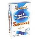 Roland Skinless & Boneless Sardines, 4.38-Ounce Tins (Pack of 10)