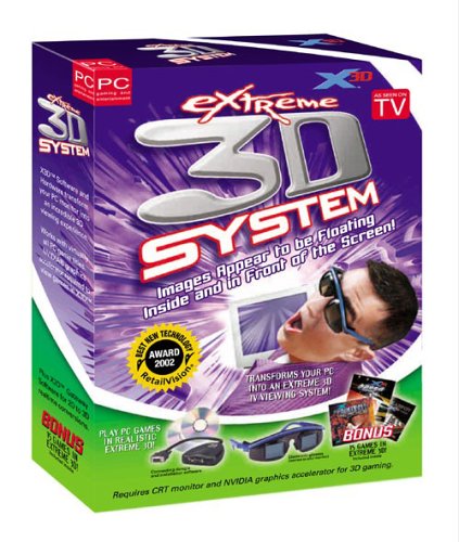 X3D TECHNOLOGIES X3D Gaming System (Windows)