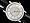 1960's Longines Vintage Mystery Dial Watch - 18K White Gold & Diamonds