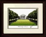 Alumnus Dillard Blue Devils NCAA 14 x 18 Limited Edition Framed Lithograph