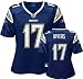 Philip Rivers San Diego Chargers Women's Navy Replica Jersey Image