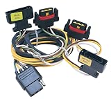 Hopkins Plug-In Simple 42205 T Connector Wiring Kit For Dodge Minivans, '91-95