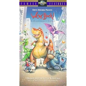 We're Back: Dinosaur's Story [VHS]
