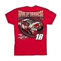 Kyle Busch #18 NASCAR Skittles T-Shirt-Red