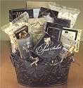 With Sincere Sympathy Condolence Gift Basket