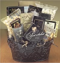 With Sincere Sympathy Condolence Gift Basket