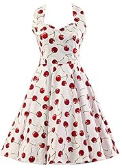 Cocktail Vintage Cotton Bridesmaid Dress/Party Dress 