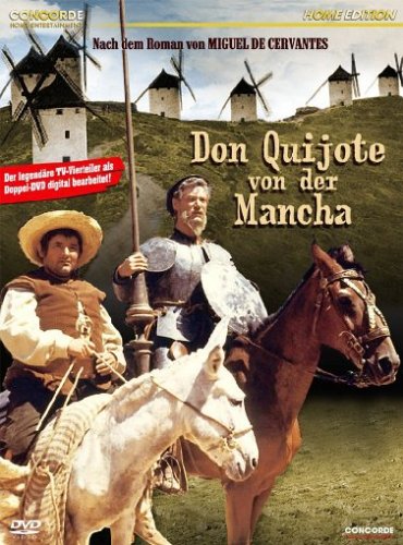 Don Quijote von der Mancha (2 DVDs)