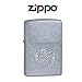 Zippo Raised Dragon Stamping