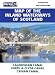 Map of Inland Waterways of Scotland: Caledonian Canal, Forth & Clyde Canal, Crinan Canal (Imray) (Imray)