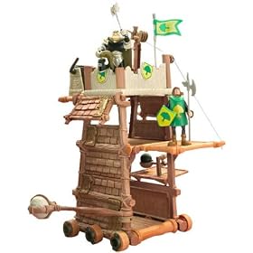 Famosa - King Arthur Merlin Siege Tower