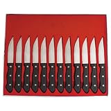 Diamond Cut 12pc Jumbo Steak Knife Set