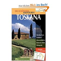 Die sch�nsten Radtouren, Toskana