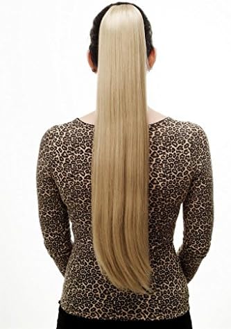 HI GIRL New Fashion Synthesis Women Straight Cosplay Party Surper Long Hairpiece ponytail costume Wig Wigs #14
