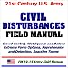 21st Century U.S. Army Civil Disturbances Field Manual: Crowd Control, Riot Squads and Batons, Extreme Force Options, Apprehension and Detention