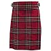 Tartanista Mens Kilt Royal Stewart 5 Yard 10 oz 38