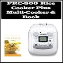 Cuisinart FRC-800 Fuzzy Logic Technology Rice Cooker Plus Multi-Cooker Bundle