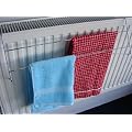 Radiator Airer 2-Bar Chrome x2