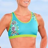 Athleta Solid Ready To Run Bikini