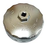 エスコ 95mmカップ型オイルフィルターレンチ EA604AV-95