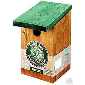 A Wild Bird Nest Box