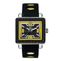 CARRERA WATCHES Herrenarmbanduhr Action Black/Yellow 4355431