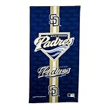 San Diego Padres Reactive Beach Towel