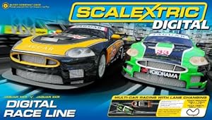 Scalextric Digital C1275 Race Line 1:32 Scale Race Set