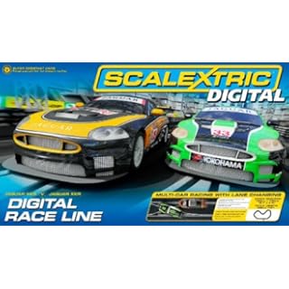 Scalextric Digital C1275 Race Line 1:32 Scale Race Set