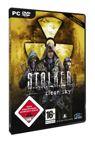 Childrens Toyshop  Software : S.T.A.L.K.E.R. - Clear Sky (DVD-ROM)