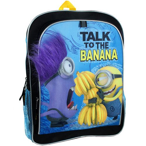 Despicable Me 2 Minions Backpack 