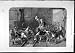 1872 DINNER-TIME KENNEL DOGS HOUNDS HUNTING PRINT