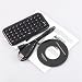 Mini Bluetooth Wireless Keyboard for iPad/iPhone 4.0 OS/Android/Window Mobile/Symbian Smartphone