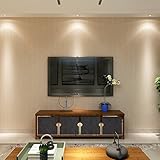 (ハンメロ)Hanmeroリピング 部屋 ふすま diy リフォーム用おしゃれな木目壁紙 のりなし はがせる ビニールクロス 1ロール（53cm×10m）年輪柄 浅いコービー色