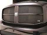 Dodge RAM Pickup 06-07 MX-Series Grille Upper Insert 4pc in Black