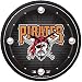 Pittsburgh Pirates MLB Round Wall Clock