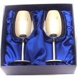 Wine Goblets – Polished Chrome Finish