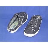 Keds Ladies ChampionMuleDestroyed (Black Denim 7.5 M) by Keds