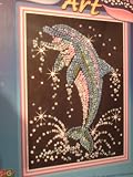 Sequin Art Dolphin
